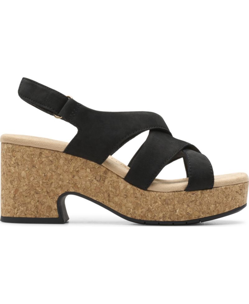 Women's Nerisa Grace Round Toe Wedge Sandals