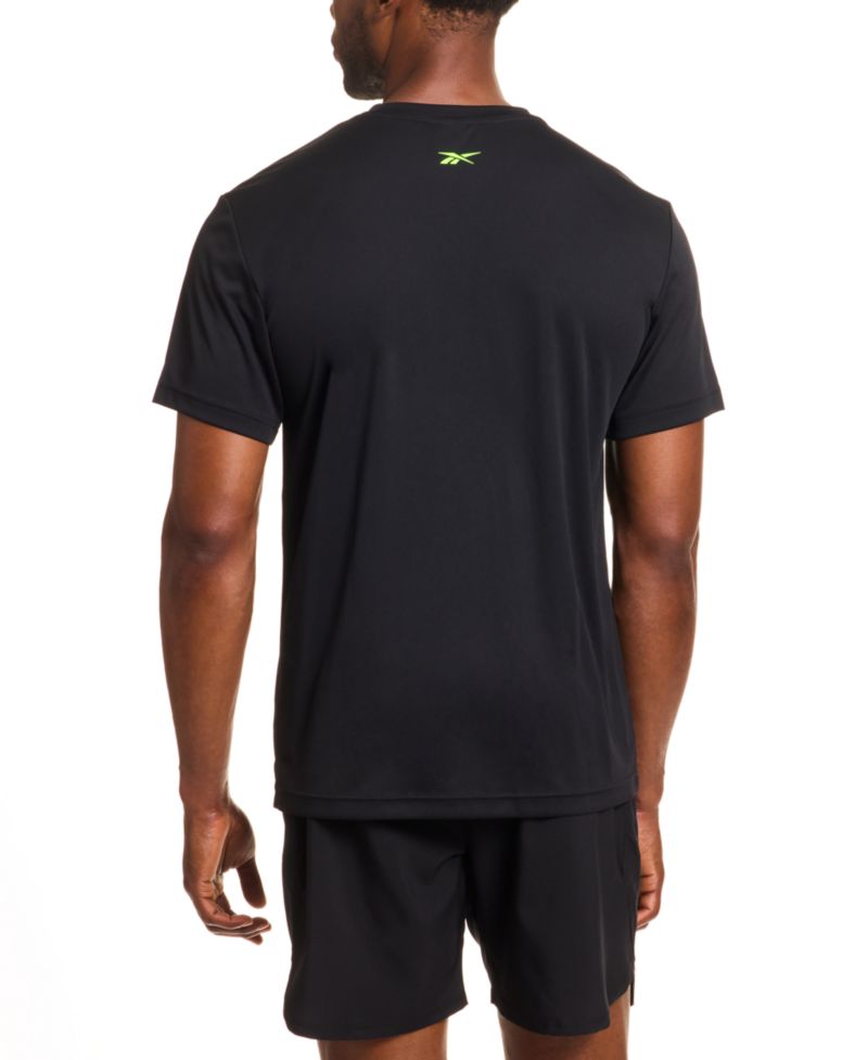 Distance Short Sleeve Crewneck Graphic Running T-Shirt