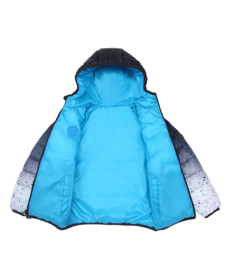 Little and Big Boys' Reversible Lightweight Puffer Jacket