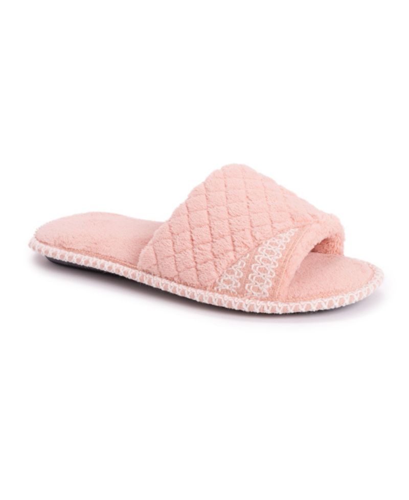 Women's Sally Open Toe Scuff Slippers