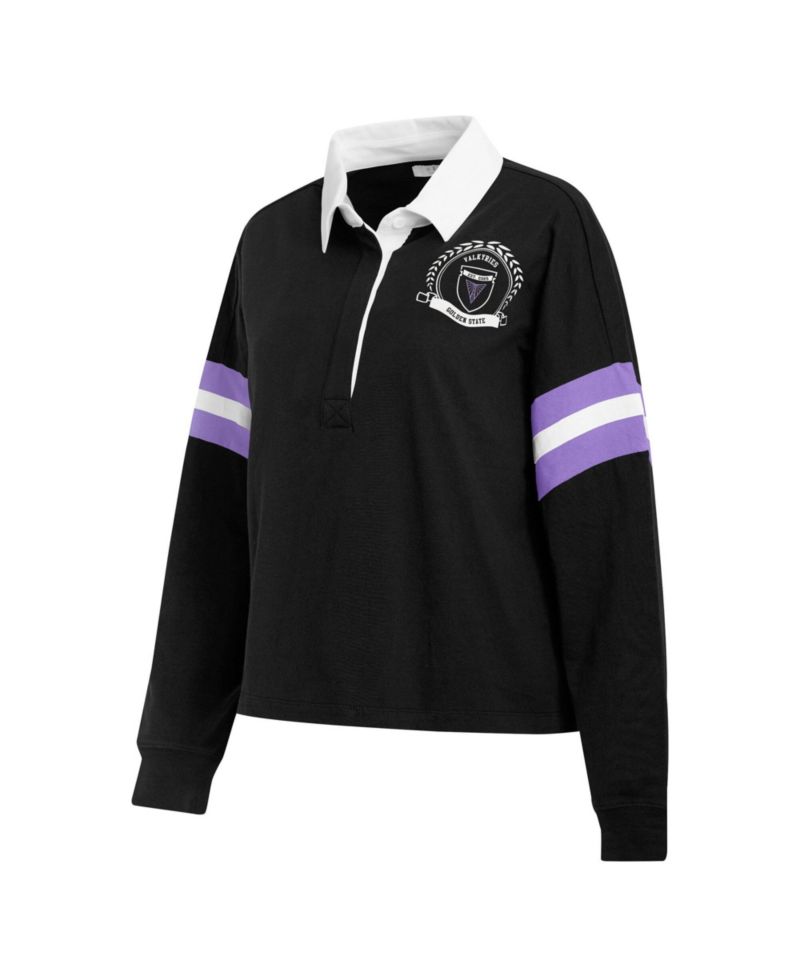 Women's Black Golden State Valkyries Rugby Shirt