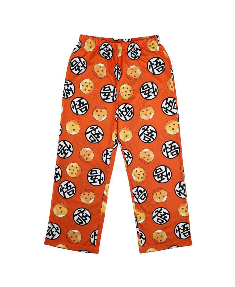 Little Boys Dragonball Z Anime Cartoon Goku Character Youth Pajama Set