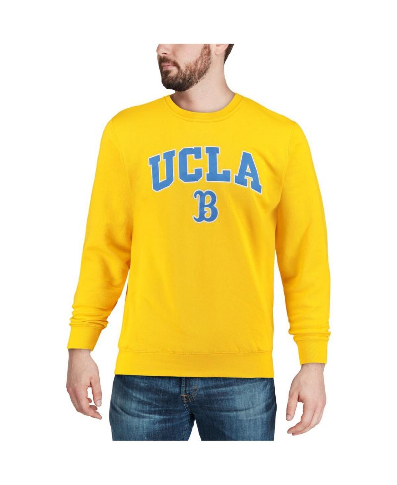 Men's UCLA Bruins Arch & Logo Crew Neck Sweatshirt