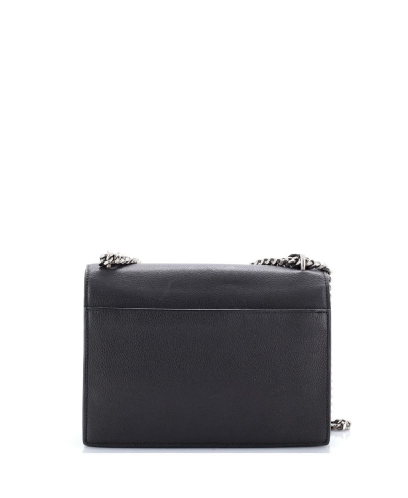 Medium Sunset Crossbody Bag Leather