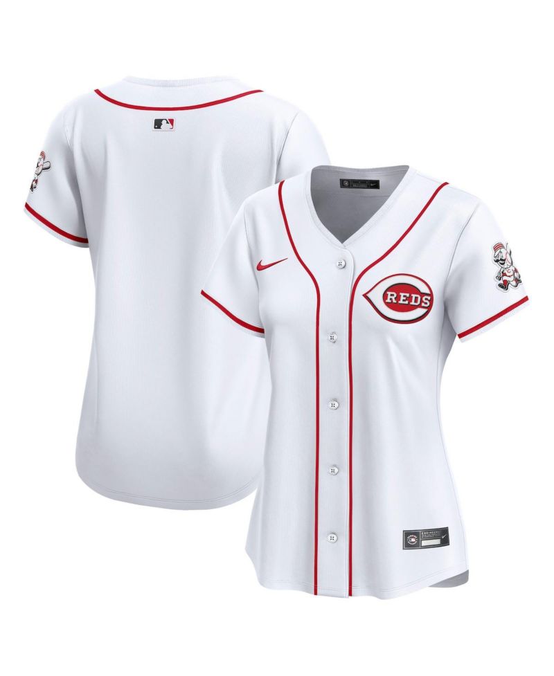Women's White Cincinnati Reds Home Limited Jersey