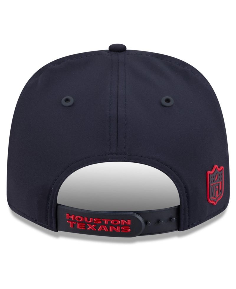 Men's Navy Houston Texans 2026 Sideline 9SEVENTY Adjustable Hat