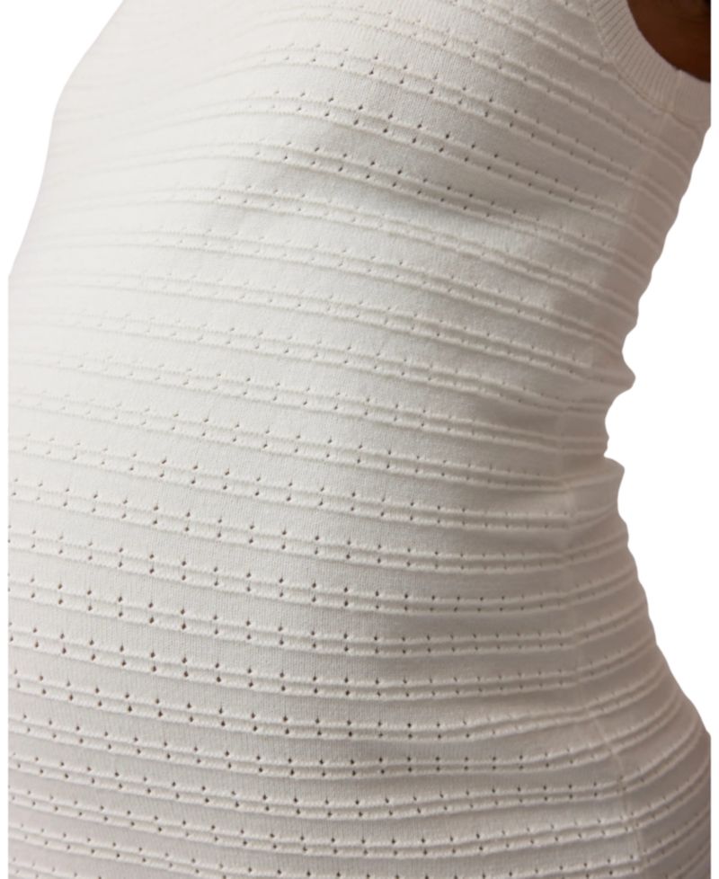 Women's Ingrid + Isabel Sleeveless Pointelle Sweater Dress