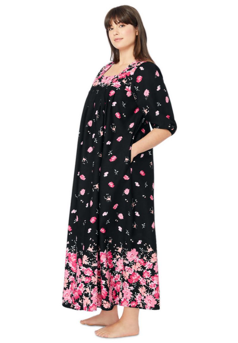 Plus Size Only Necessities Print Lounger