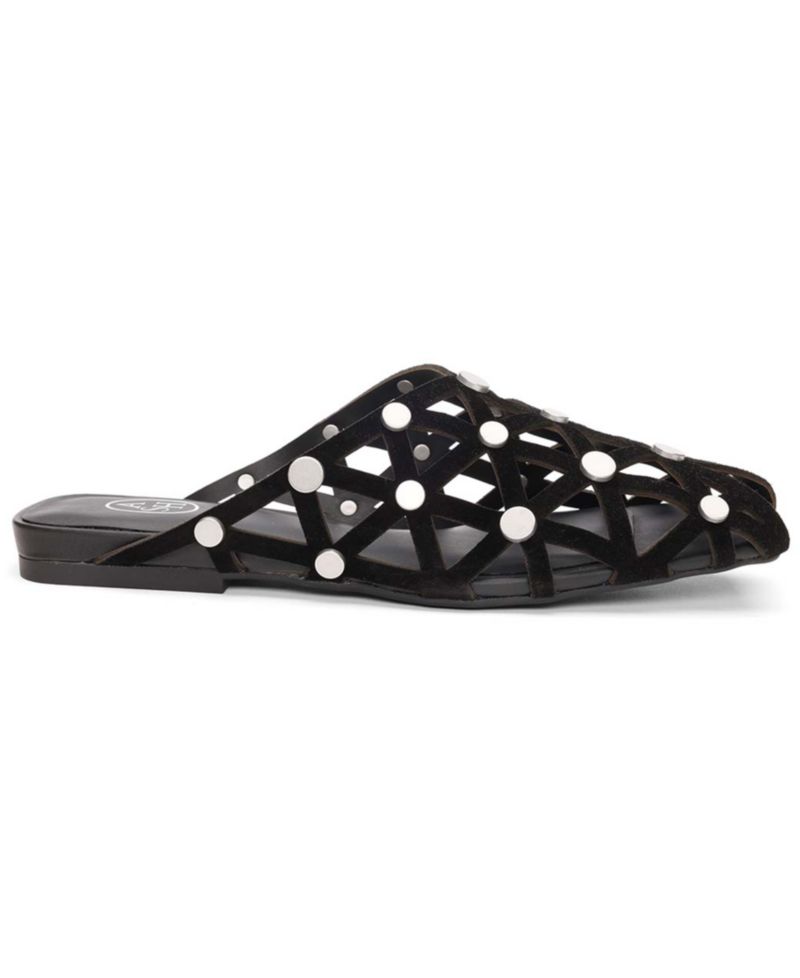 Women's Bone Slip-On Mule Flats