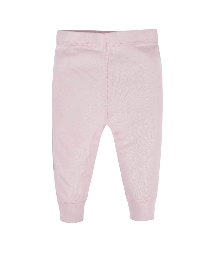 Baby Girls Active Pants, 4 Pack