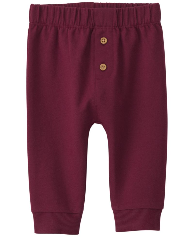 Baby Boys' Big Fan Of Mommy Football Long-Sleeve Bodysuit and Pants, 2-Piece Set