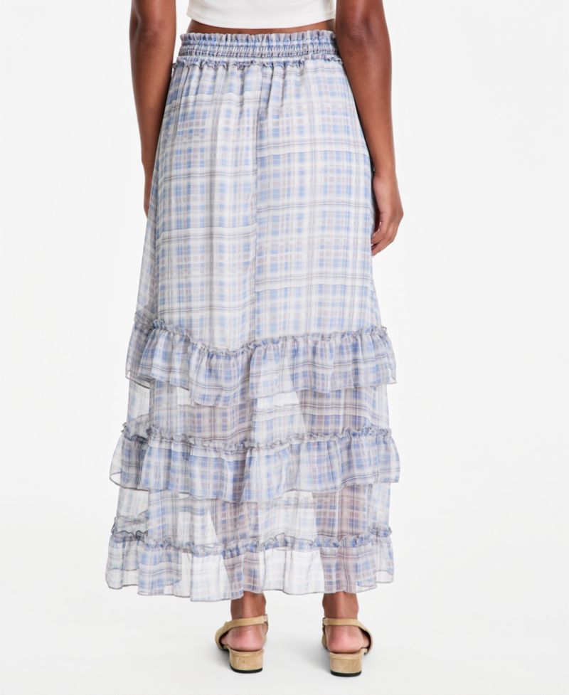 Women's Tiered Maxi Skirt