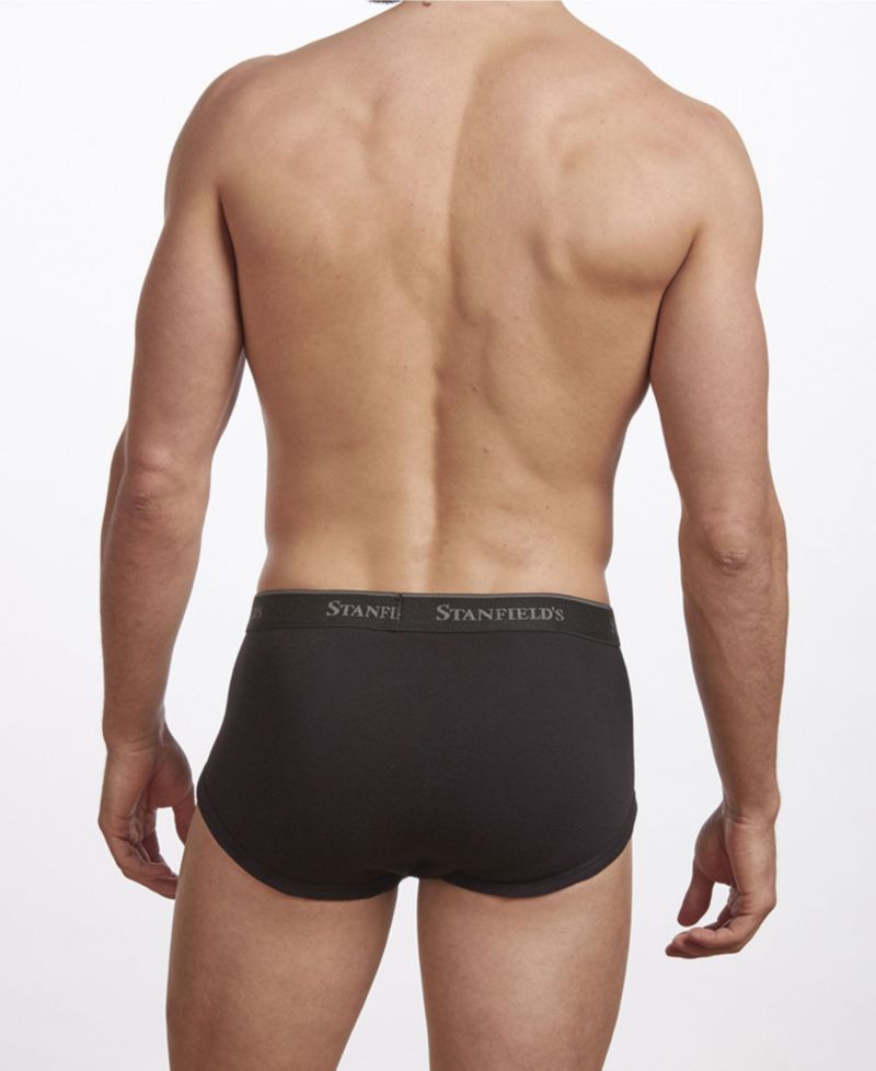 Premium Cotton Men's 3 Pack Brief Underwear