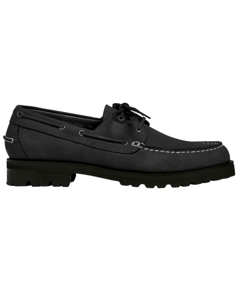 Men's Bristol Nubuck Leather Boat Shoes