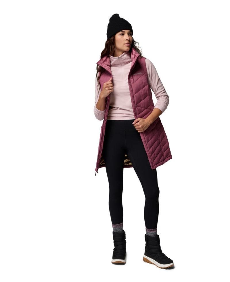 Women's Joy Peak™ II Long Insulated Puffer Vest