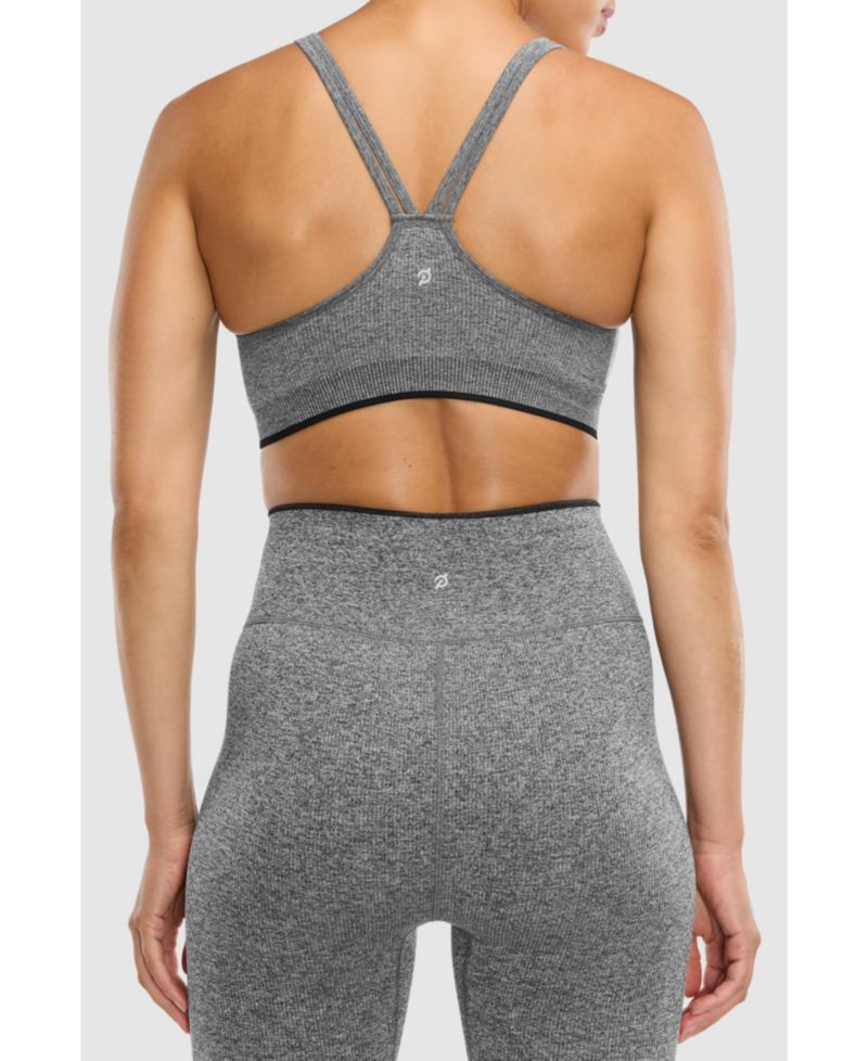 Women's Seamless Melange Cami Bra