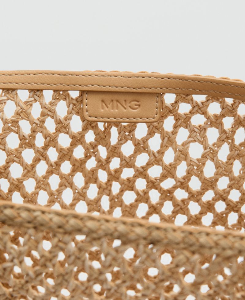 Women's Braided Shoulder Bag