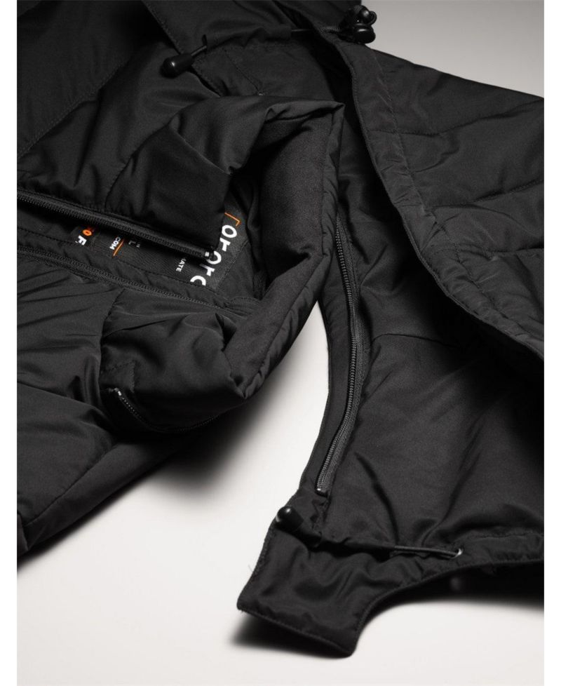 Men's 4-Zone Heated Down Jacket