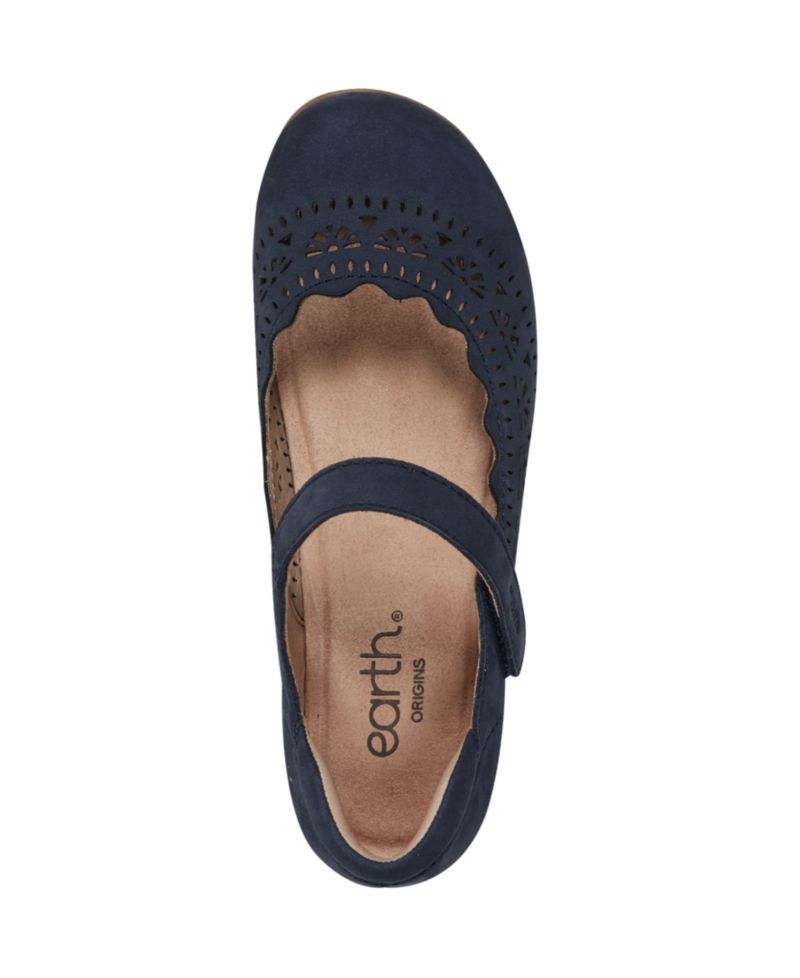 Women's Brady Leather Mary Jane Flats