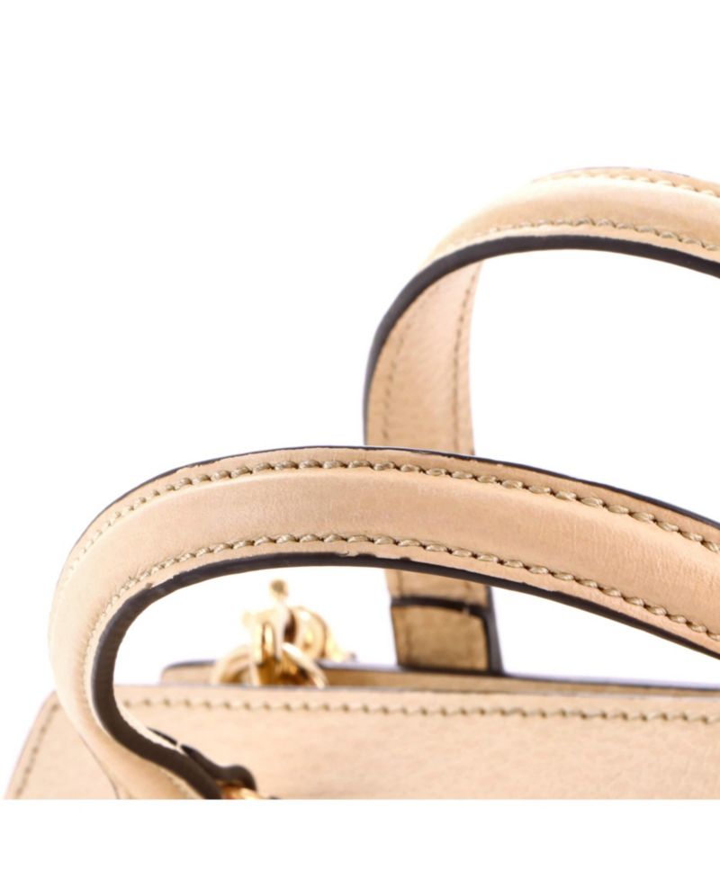 Small Soho Convertible Top Handle Satchel Leather