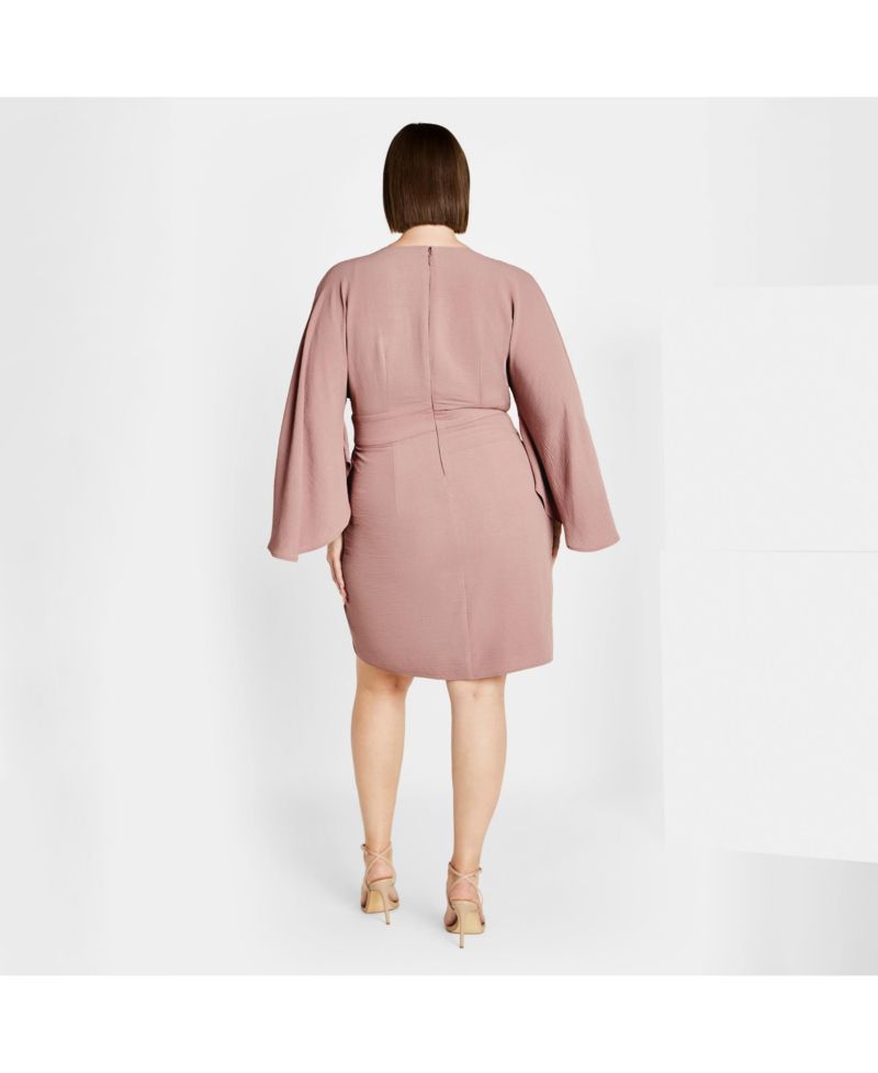 Womens Plus Size Malani Dress