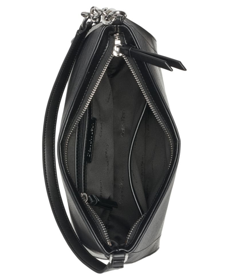 Nova Top Zipper Chain Shoulder Bag
