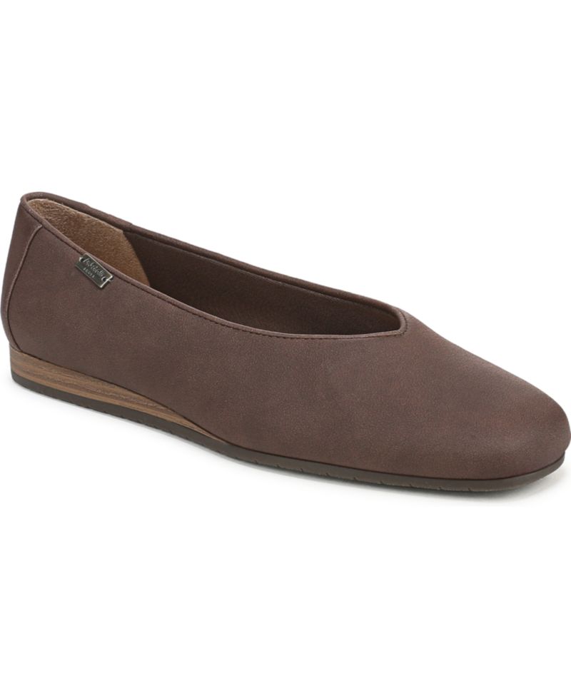 Women's Violet Ballerina Slip-On Flats