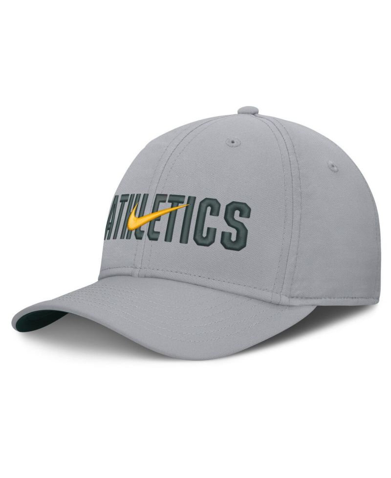 Men's Gray Athletics Primetime Dri-FIT Rise Bozz Flex Hat