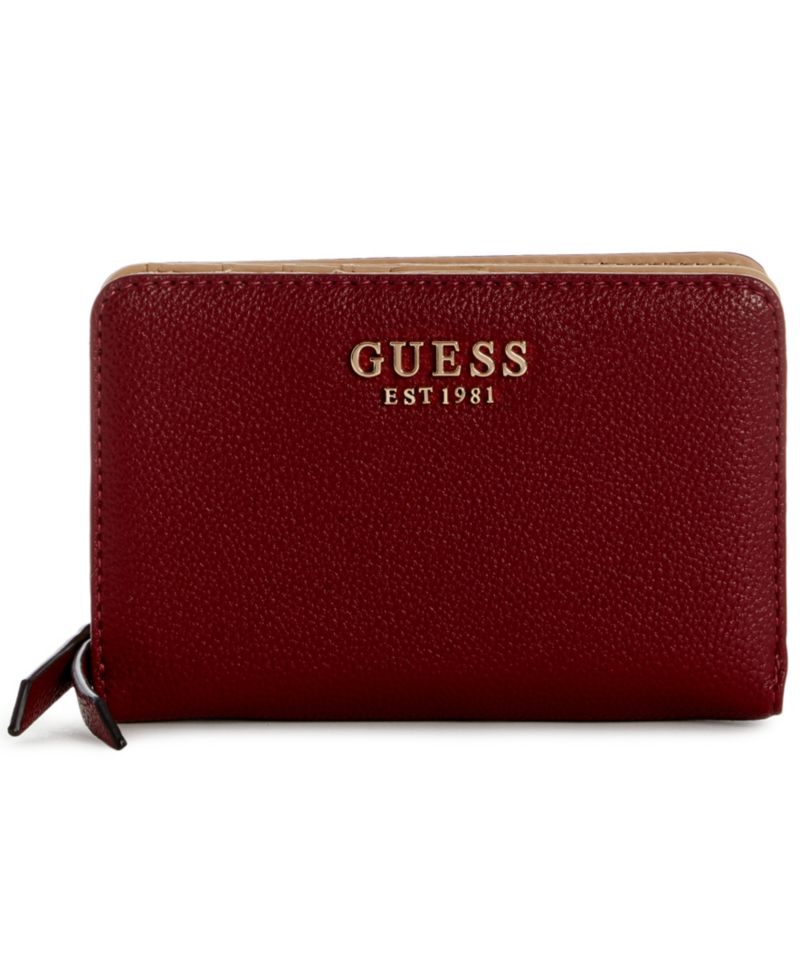 Shimmer Zip-Top French Wallet