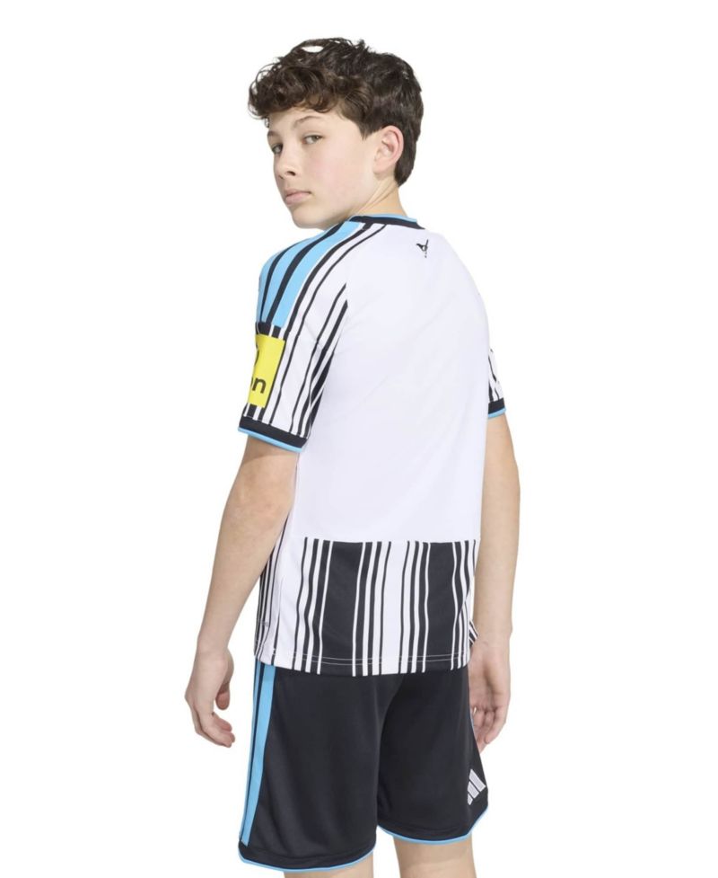 Big Boys and Girls White Newcastle United Home 2026/27 Replica Jersey