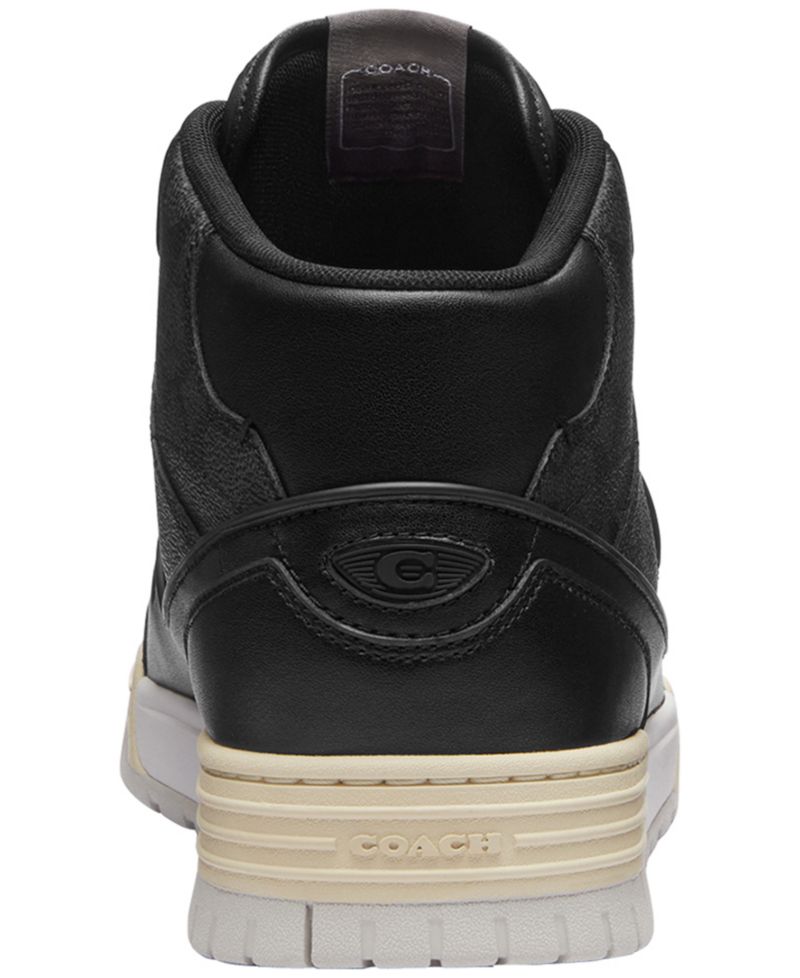 Men's Soho Mid Top Signature Sneakers