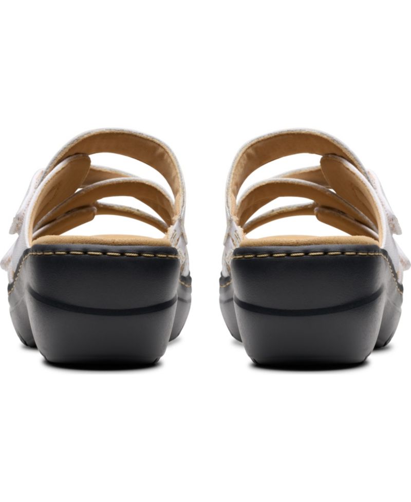 Women's Merliah2 Cove Casual Leather Wedge Sandals