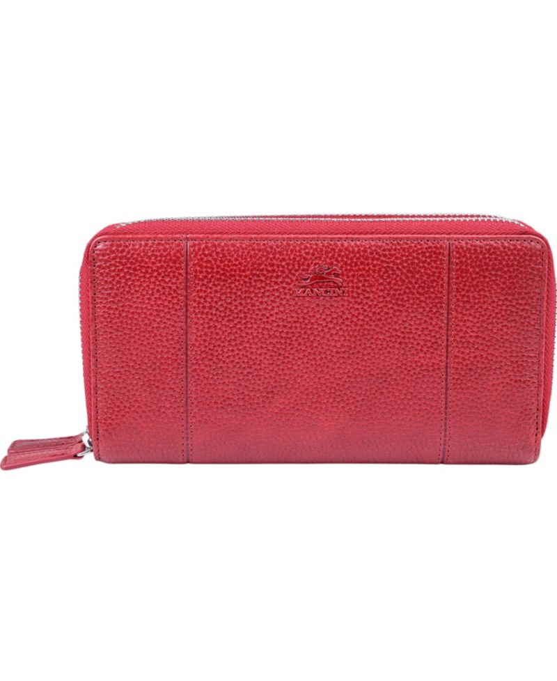 Fifth Avenue RFID Secure Double Zipper Wallet