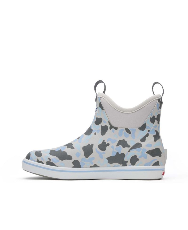 Men's Ankle Deck Boot