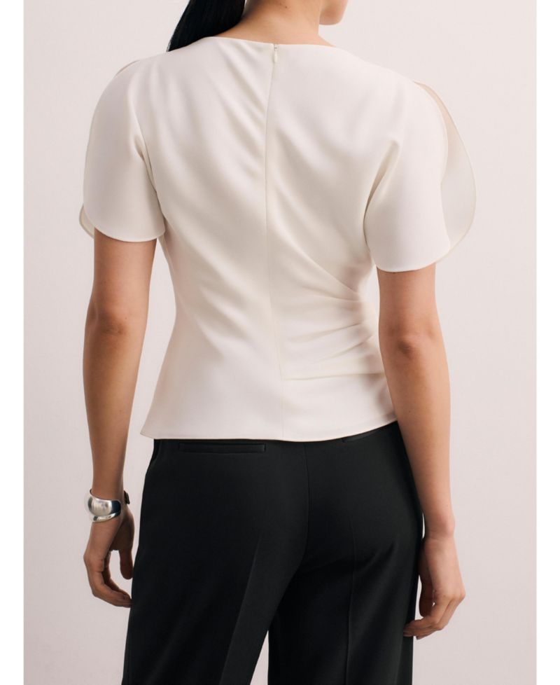 Women's Salerno Clever Crepe Top