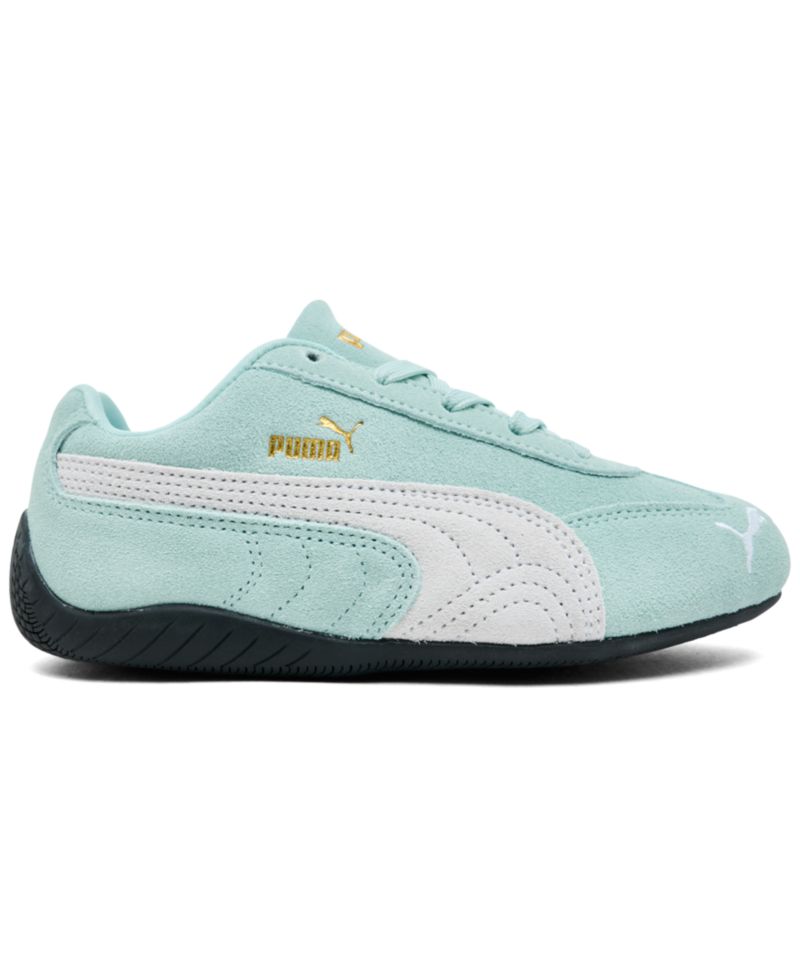 Little Boys' and Girls' Speedcat OG Retro Suede and Leather Upper Sneakers, Style #40169908 from Finish Line