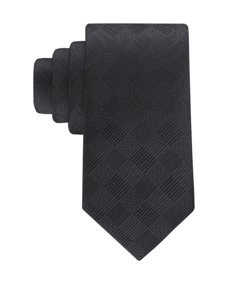 Men's Lousie Grid Classic Tie