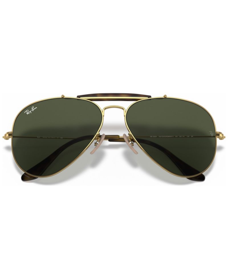 Sunglasses, RB3029 OUTDOORSMAN II