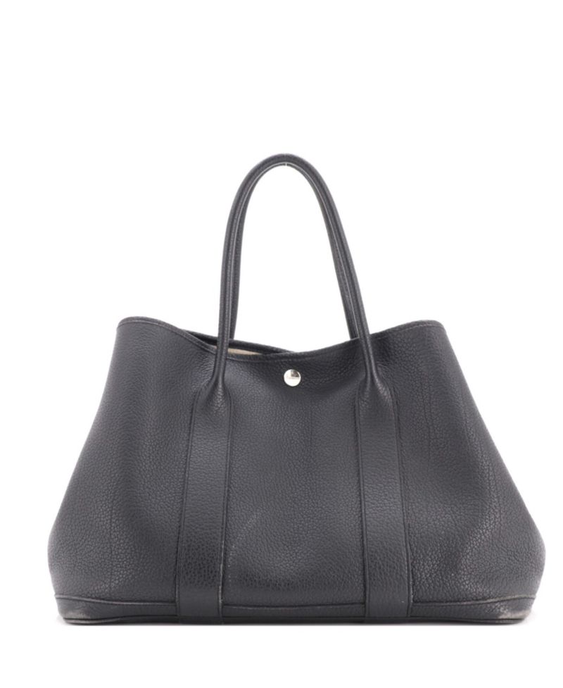 Pre-Owned Hermes 36 Garden Party Tote Leather