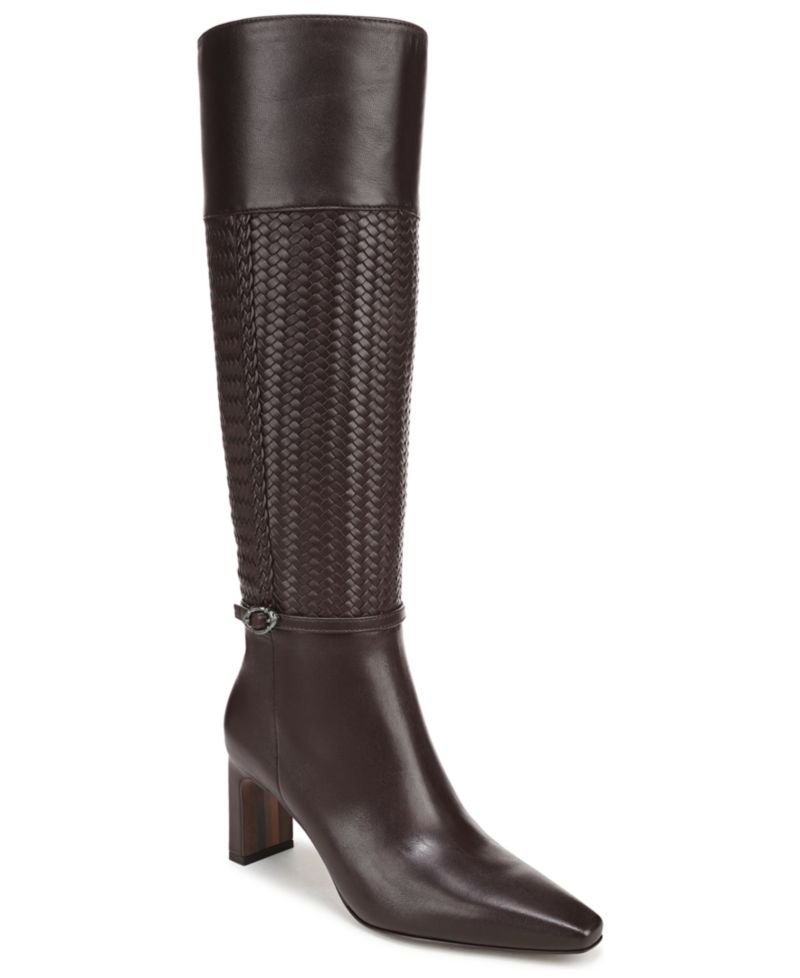 Women's Sylvia Snip Toe Knee High Dress Boots, Regular, Wide & Extra Wide Calf