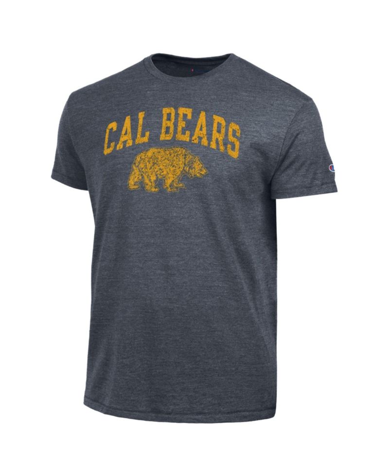 Men's Navy Cal Bears Triumph Tri-Blend T-Shirt