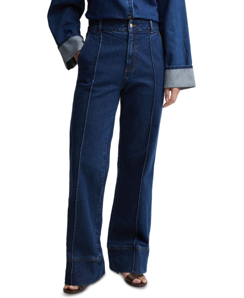 Women's Cartmel Zippered High-Rise-Jeans