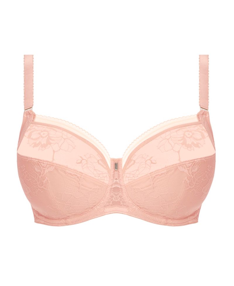 Women's Fusion Lace Underwire Side Support Bra