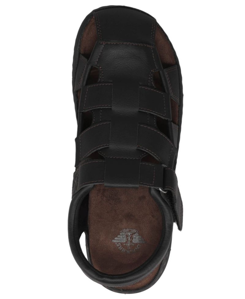 Men's Sarasota Tumbled Open-Toe Sandals