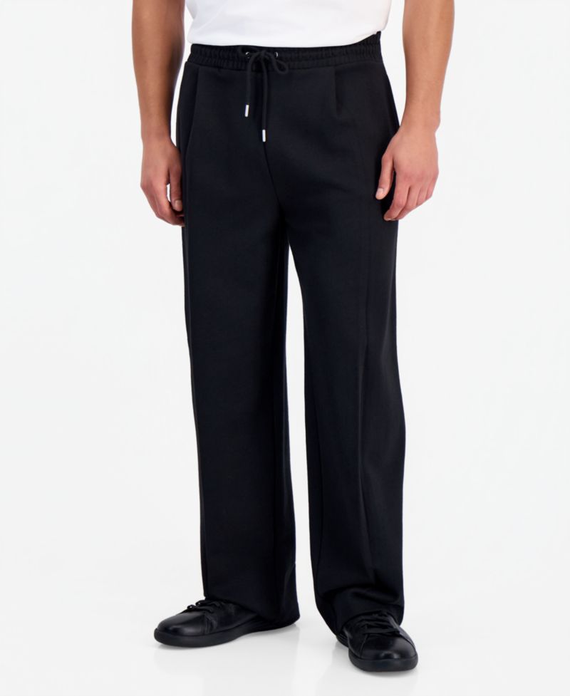 Men's Devropant Regular-Fit Drawstring Straight-Leg Trouser Pants