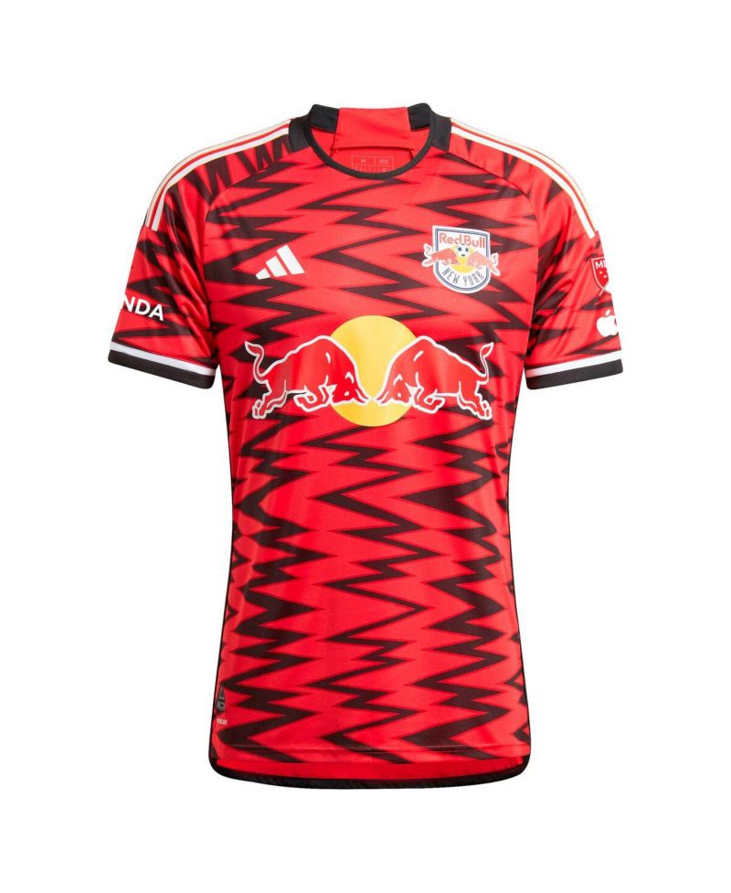 Men's Emil Forsberg Red New York Red Bulls 2024 Legacy Authentic Player Jersey