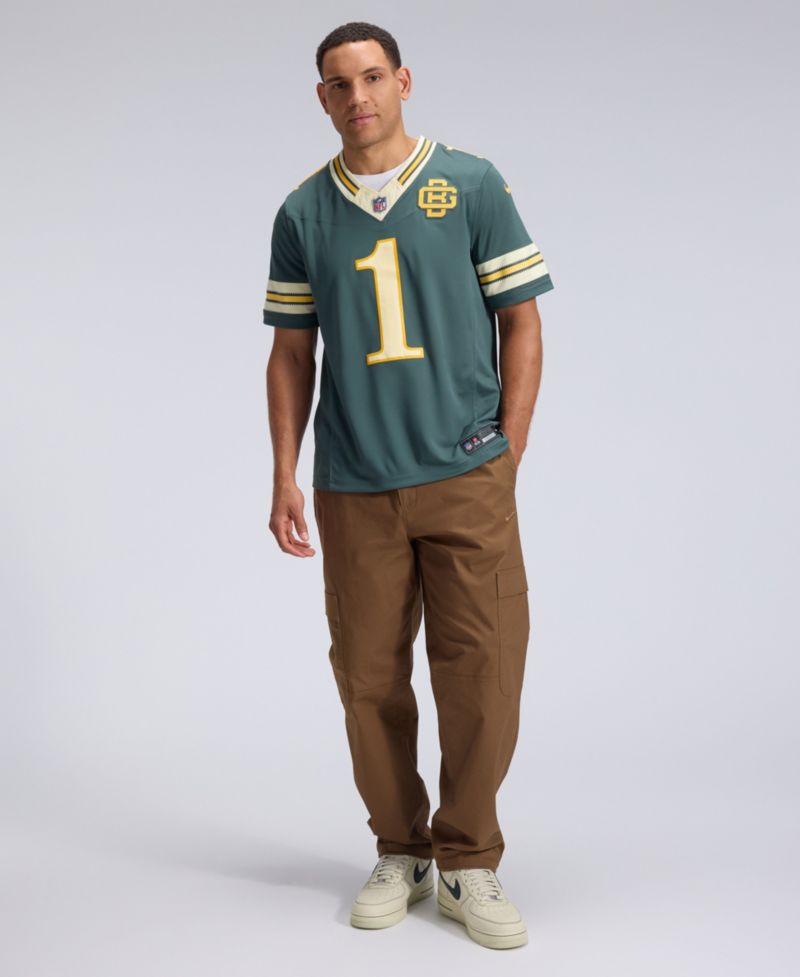 Men's Micah Parsons Green Bay Packers 2026 Rivalries Collection Vapor F.U.S.E Stitched Limited Jersey