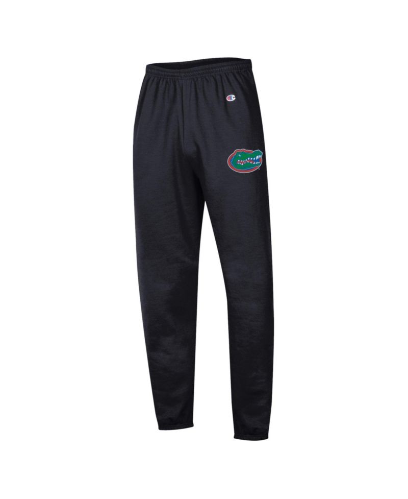 Men's Black Florida Gators Powerblend Banded Fleece Sweatpants