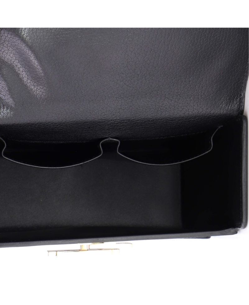 Cinhetic Top Handle Bag Chevre Chamkila