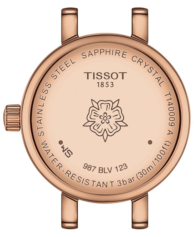 Women's Swiss Lovely Rose Gold PVD Stainless Steel Bracelet Watch 20mm